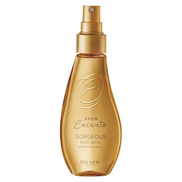 Avon Encanto Gorgeous 100 ml tělová mlha Unikát