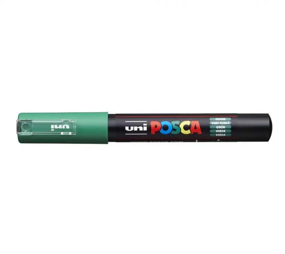 

Marker Posca PC-1M zielony 0,7mm-1mm nr 6 138374