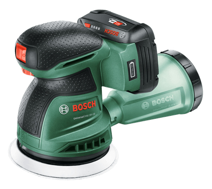 Bosch Aku excentrická brúska UniversalOrbit 18V-20 (0.603.3E4.102)