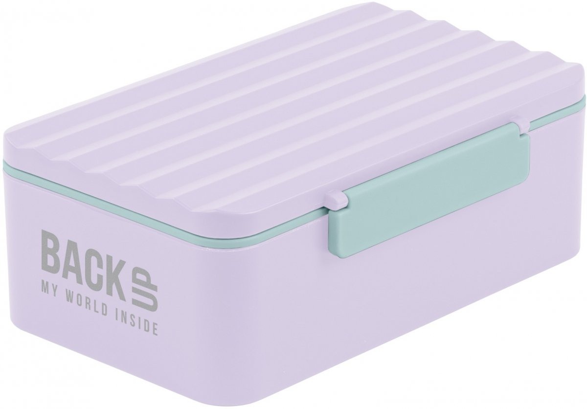 ŚNIADANIÓWKA BACKUP 6 MODEL C39 FIOLET/SELEDY 3393