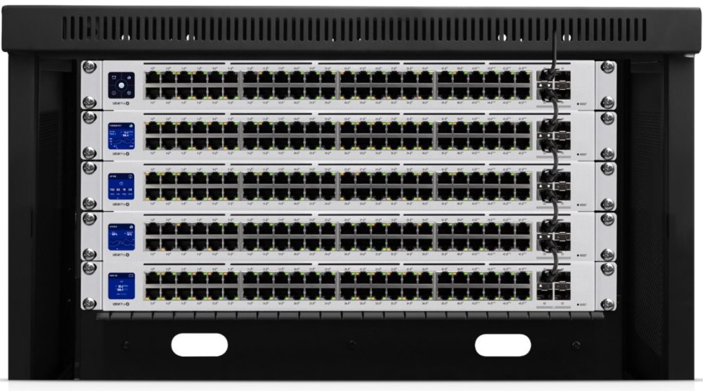 UBIQUITI UniFi Switch 48 port, Layer 3, PoE++,(40) GbE PoE+, (8) GbE PoE++, (4) 10G SFP+, 600W — 11