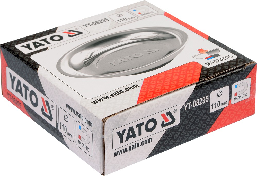 Yato miska magnetyczna 110mm YT08295