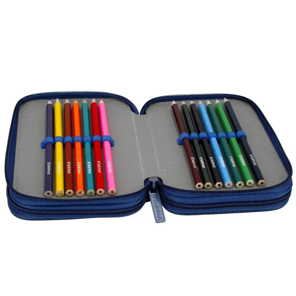 PIÓRNIK Z WYPOSAŻENIEM 3ZAMKI HOT WHEELS STARPAK Typ rozkładany potrójny