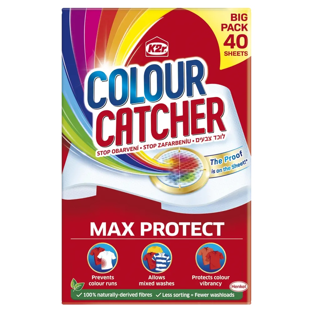 Umývačky K2R Color Catcher 40 ks