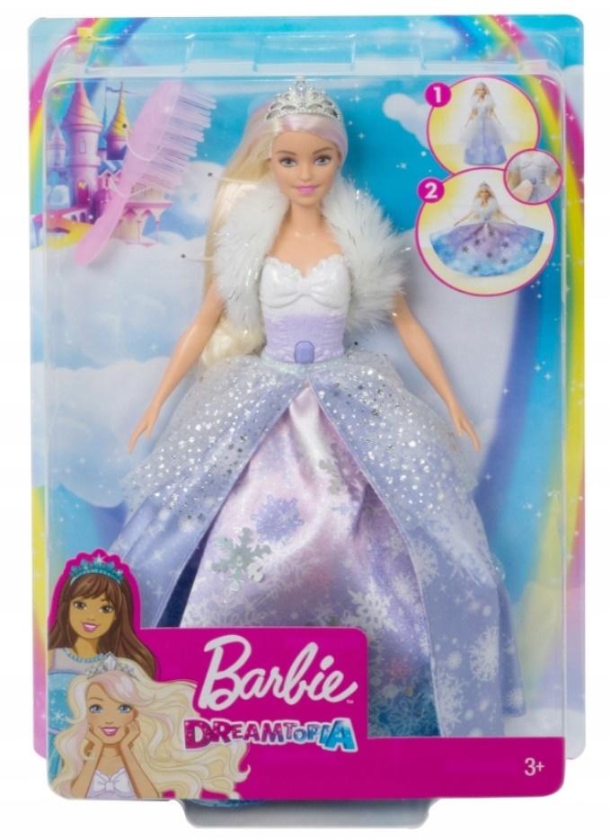 

Barbie Dreamtopia Księżniczka Lodowa Magia GKH26