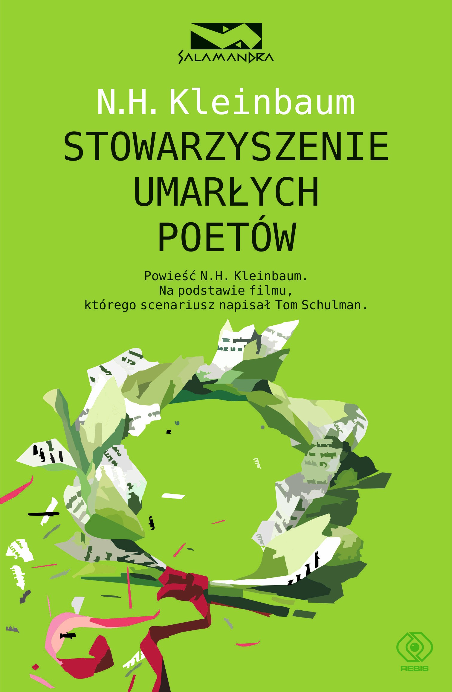 Stowarzyszenie Umarłych Poetów Nancy H. Kleinbaum miękka Rebis