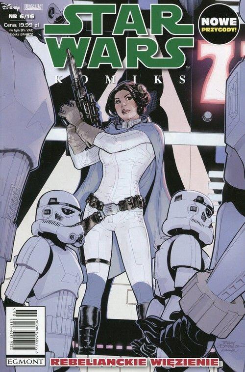

Star Wars Komiks 6/2016 Egmont