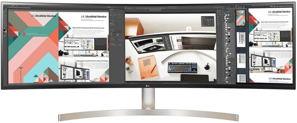 Monitor LED LG 49WL95C-WE 49 &quot; 5120 x 1440 px IPS/PLS HDMI DP USB-C OUTLET
