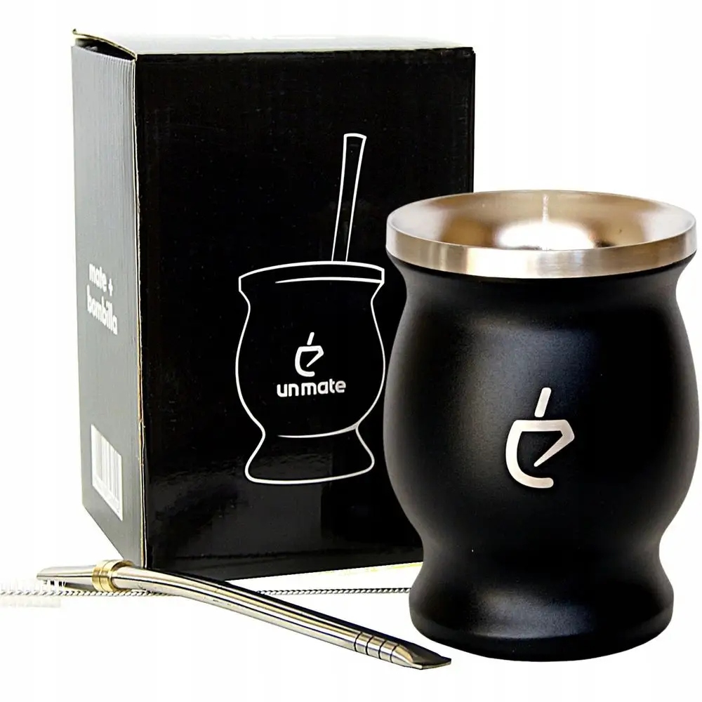 Zestaw Startowy Yerba Mate Un Acero 2.0 Bombilla