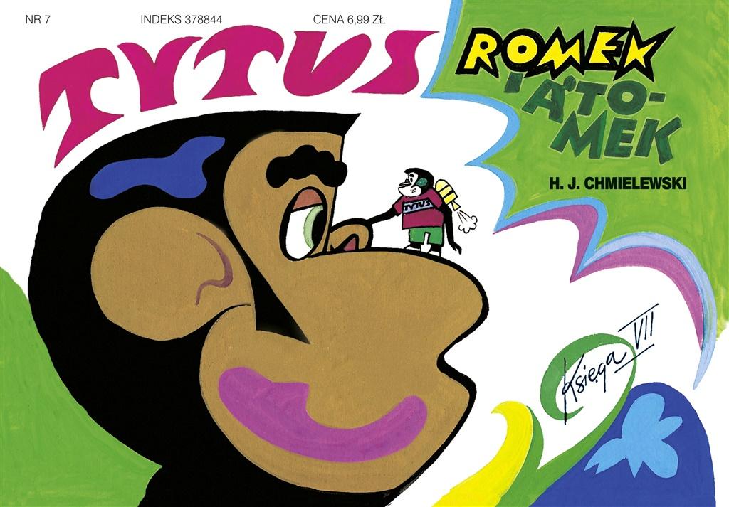 

Tytus, Romek i A'Tomek Księga 7 w.2017