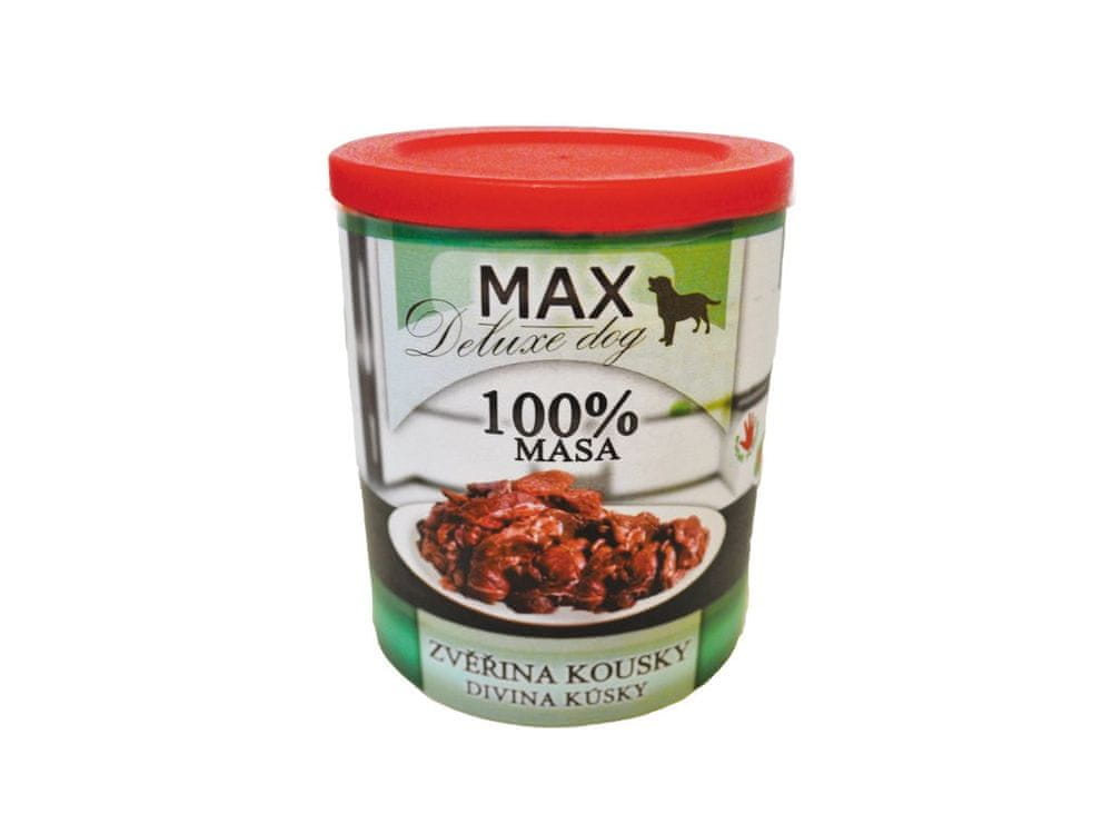 Levně Falco Max deluxe zvěřina kousky 800 g