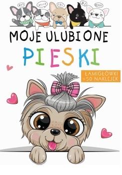 

Moje Ulubione Pieski Łamigłówki 50 Naklejek