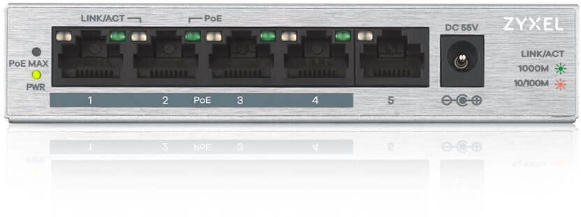 GS1005HP-EU0101F 5port desk switch Zyxel