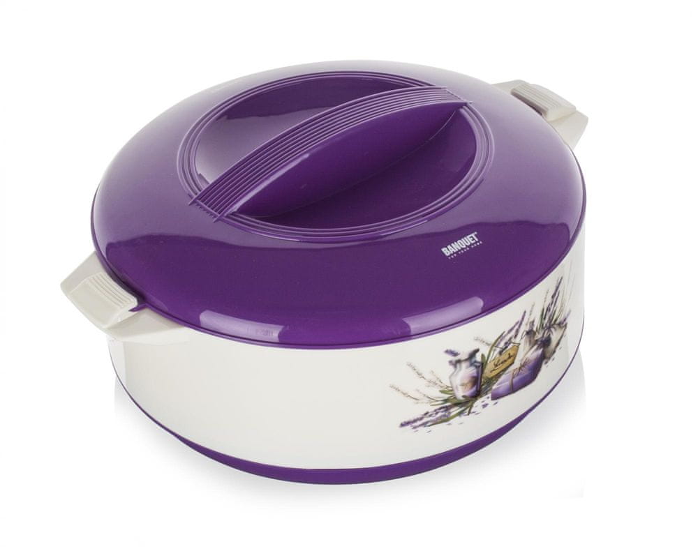 Termos obiadowy lunch box Lavender 3,5l Banquet