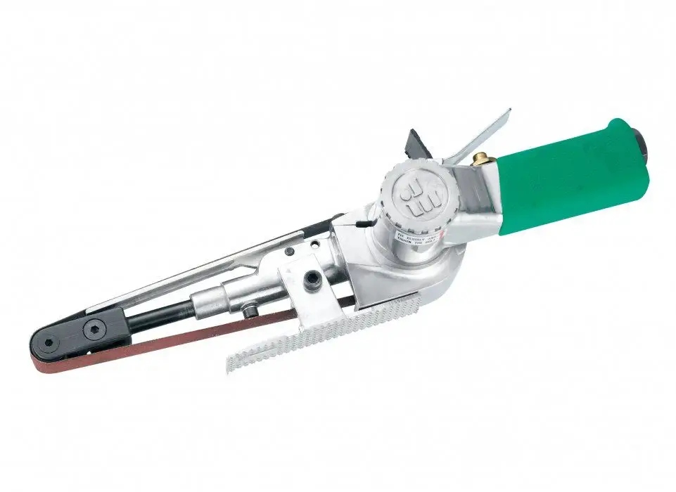 Pneumatická pásová brúska, úzky pás 10mm Jonnesway JAS-6543