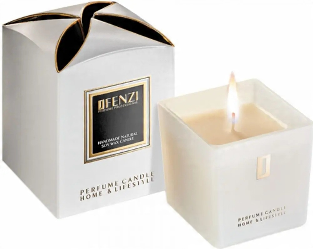 

Świeca sojowa perfumowana La' Amore JFenzi