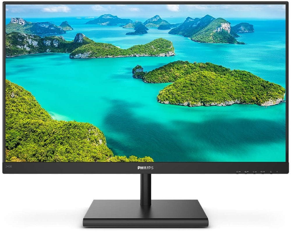 Led monitor Philips 245E1S/00 23,8" 2560 x 1440 px Ips Pls
