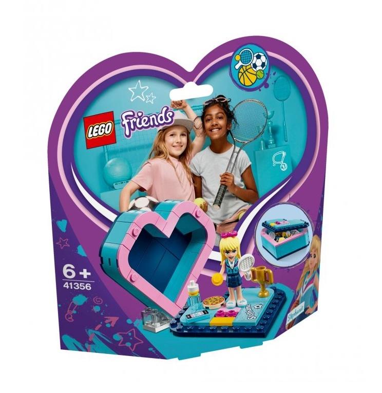 Lego Friends 41356 Krabička ve tvaru srdce Stephanie