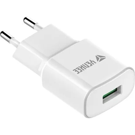 Yenkee YAC 2023WH USB Nabíječka QC 3.0