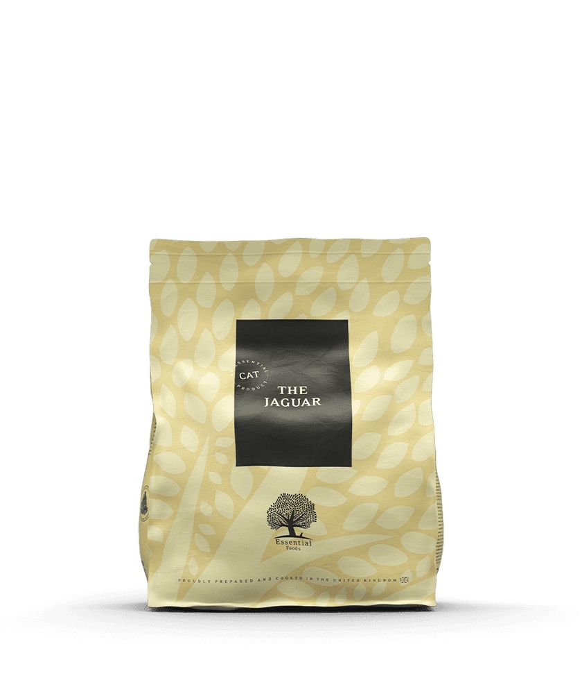 Essential Foods Jaguar krmivo pro kočky bez obilovin, 3 kg