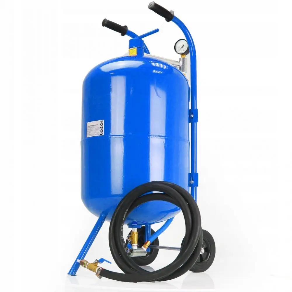 Piaskarka syfonowa 76l CIŚNIENIOWA MOBLINA GEKO