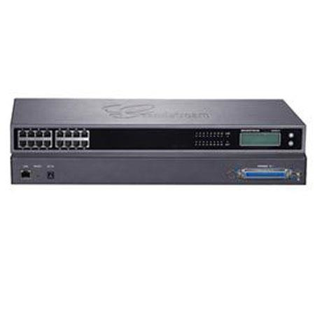 Grandstream Analog Gateways GXW4216 [16xFXS pro analogový telefon/fax, 1xGi
