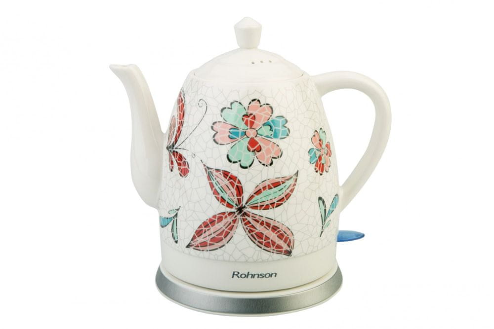 Rychlovarná konvice Rohnson R-7802 1200 W 1,5 l bílá