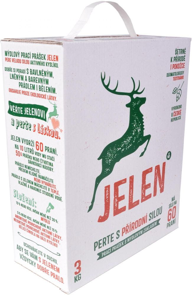 Jelen prací prášek univerzális 3 kg
