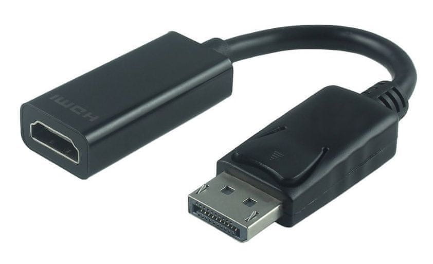 Adapter PremiumCord DisplayPort Hdmi męski/żeński, obsługuje 3D, 4K*2K@60