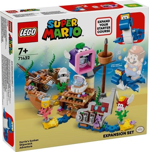 Lego 71432 Mario Przygoda Dorriego we wraku zestaw uzupełniający