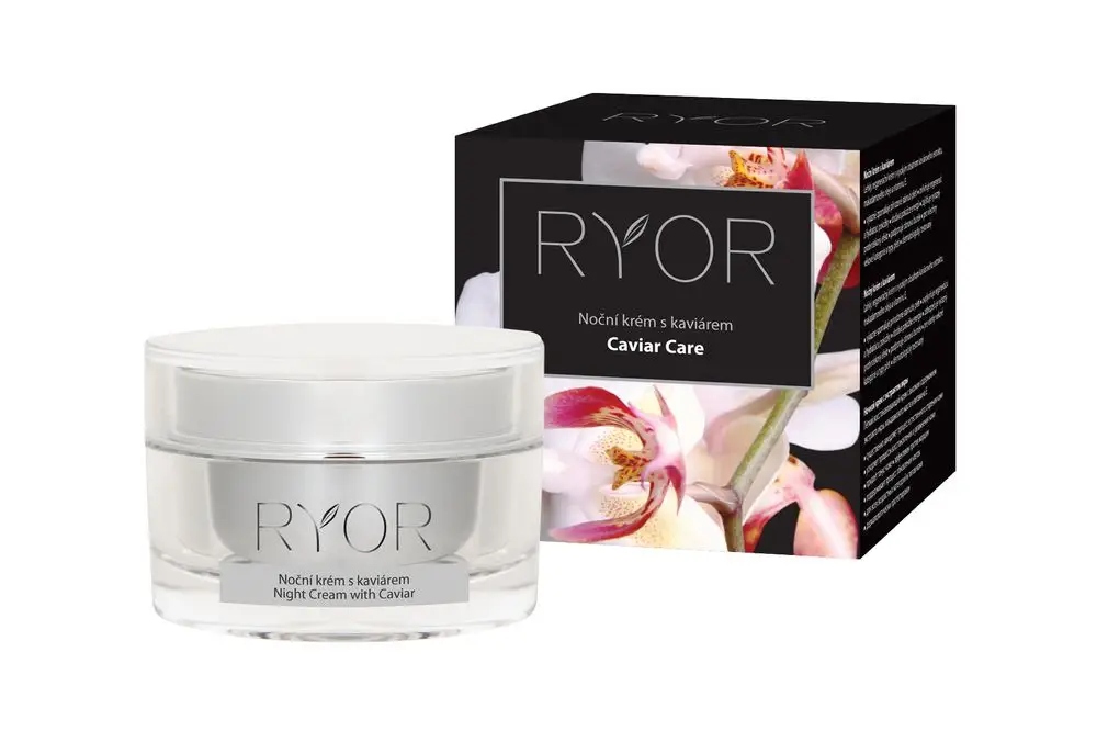 Ryor Caviar Care Noční Krém Na Obličej 50 ML