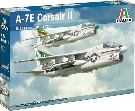 Italeri 1411 1/72 A-7E Corsair II