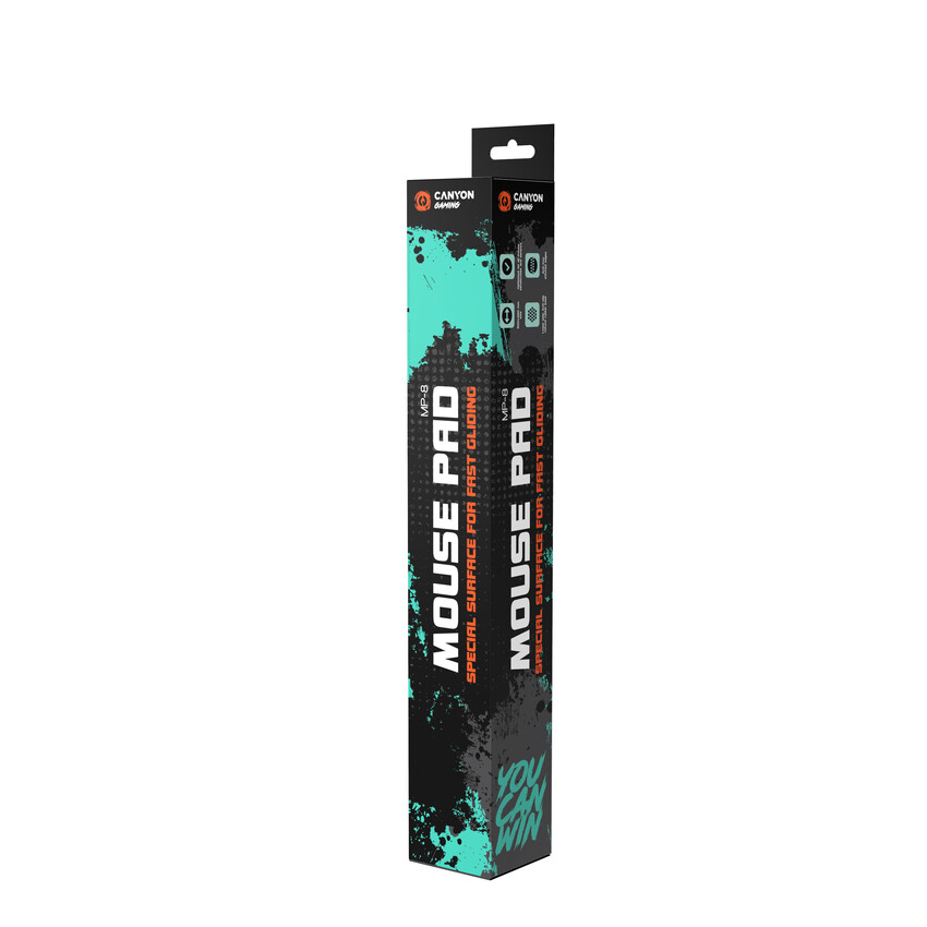 CANYON Podkładka pod mysz MP-8 500x420mm Czarna — 9