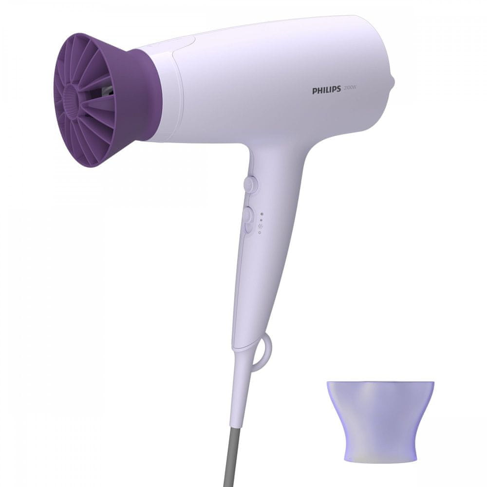 Suszarka do włosów Philips BHD341/10 2100W Z Nasadką