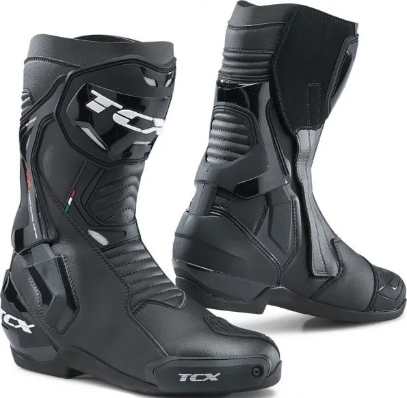 Tcx St-fighter Čierne motocyklové topánky veľ.45