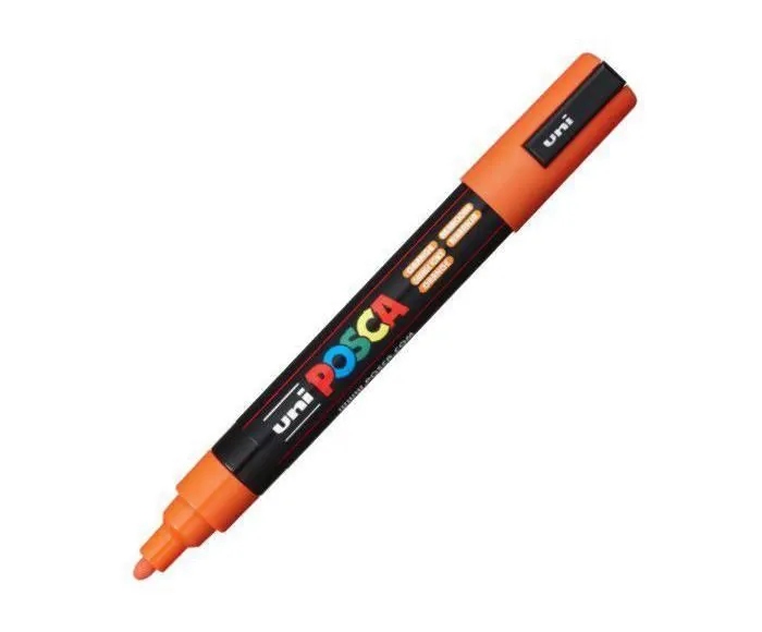 

Marker Posca PC-5M Pomarańcz 2,5mm nr 4 138444