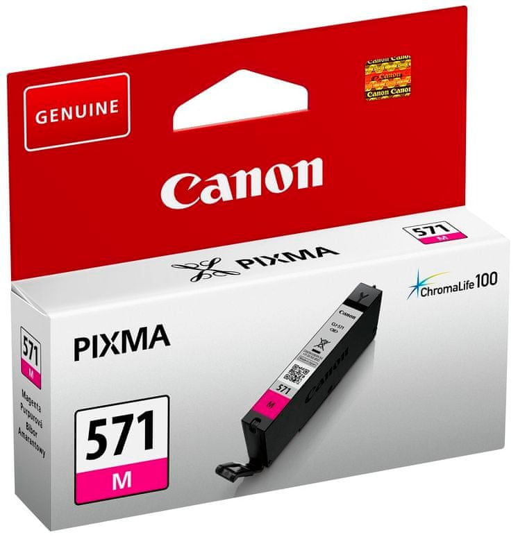 Inkoust Canon pixma MG5750 CLI571 magenta Oem
