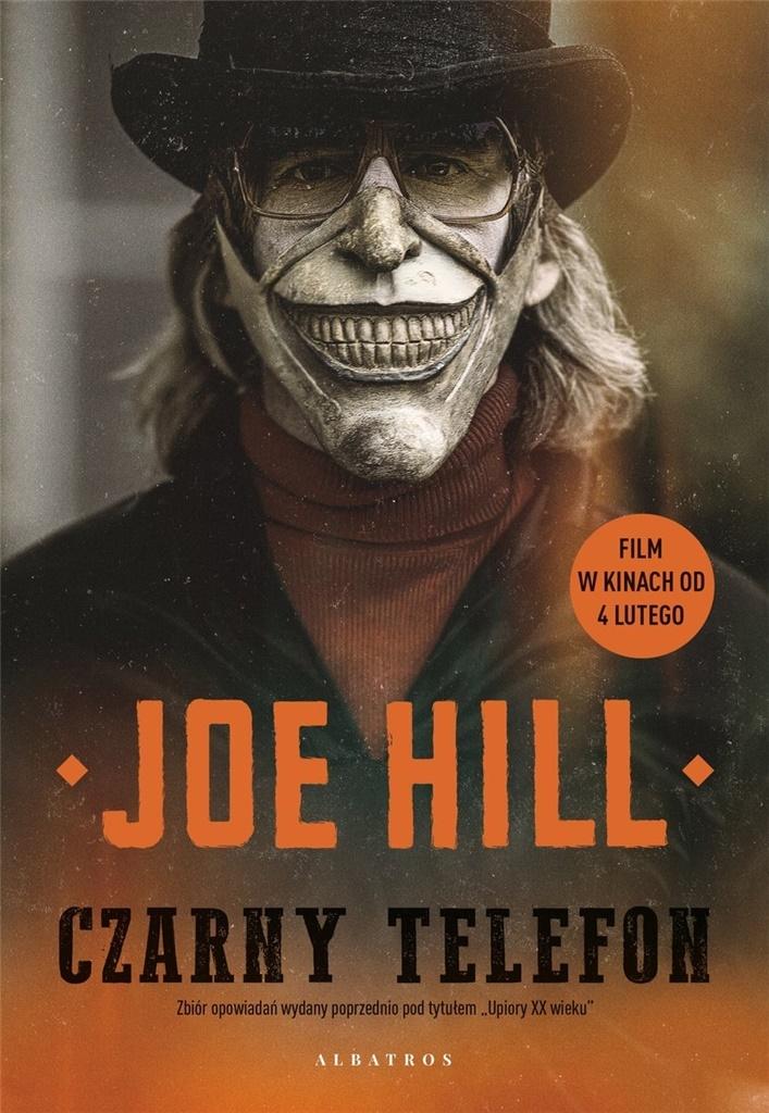 Czarny telefon Joe Hill miękka ze skrzydełkami Albatros