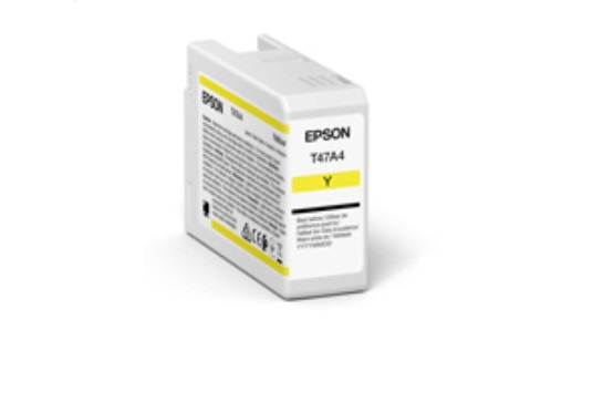 Inkoust Epson Singlepack Yellow T47A4 UltraChrome