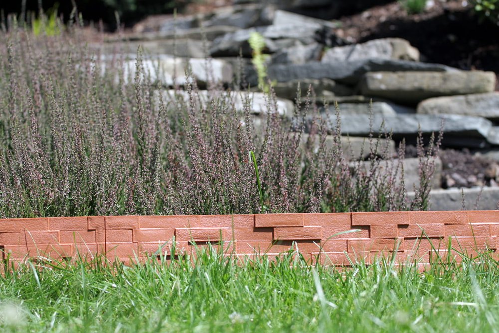 PALISADA obrzeże ogrodowe terakota 79 cm STONEPALISADE — 10