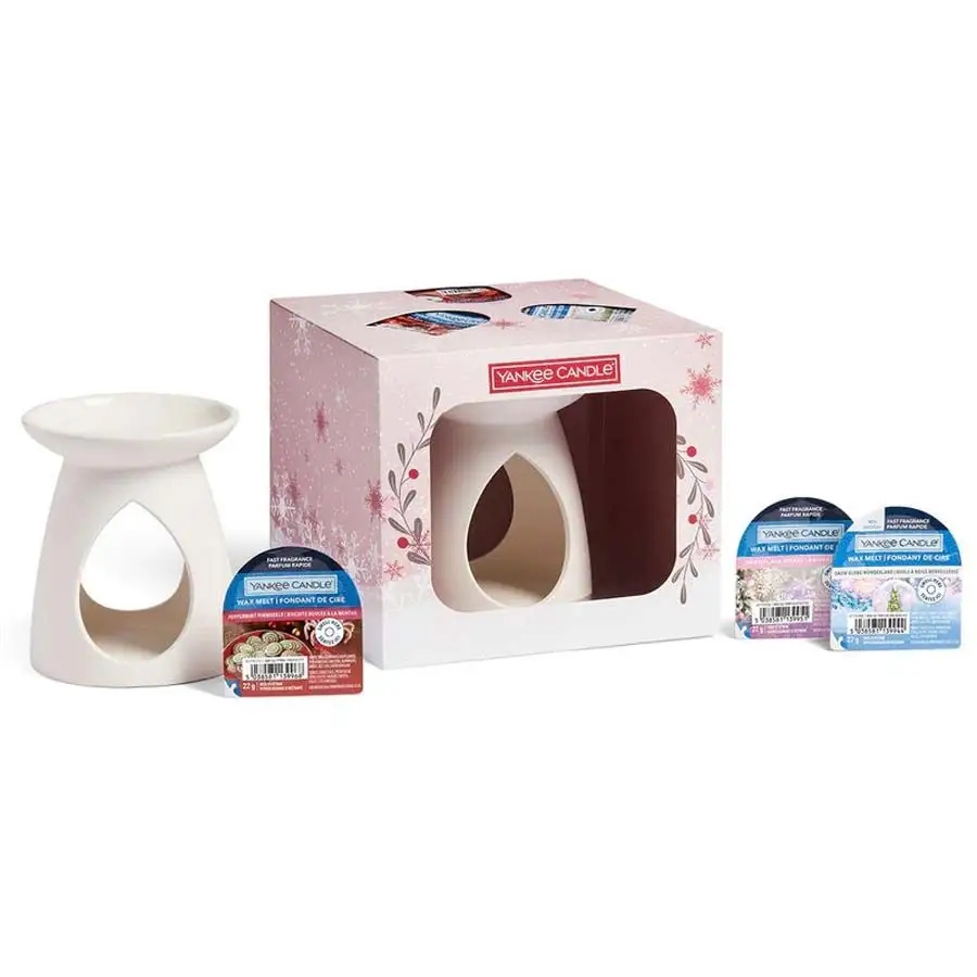 

świąteczny kobieta Yankee Candle kominek