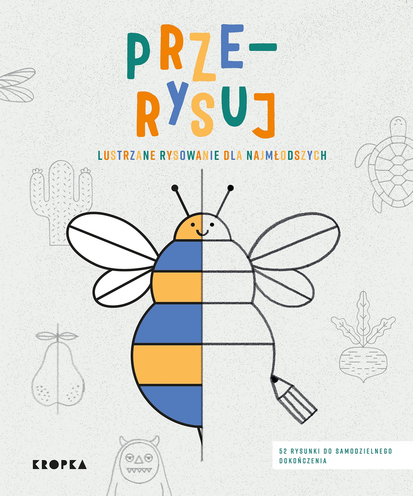 

Prze-rysuj. Lustrzane rysowanie dla najmłodszych