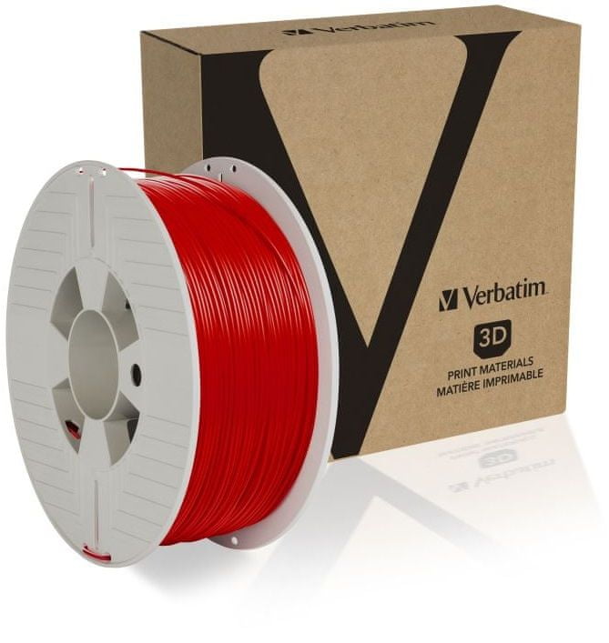 Verbatim 3D filament, Abs, 1,75 mm, 1000 g, 55030 g, červený