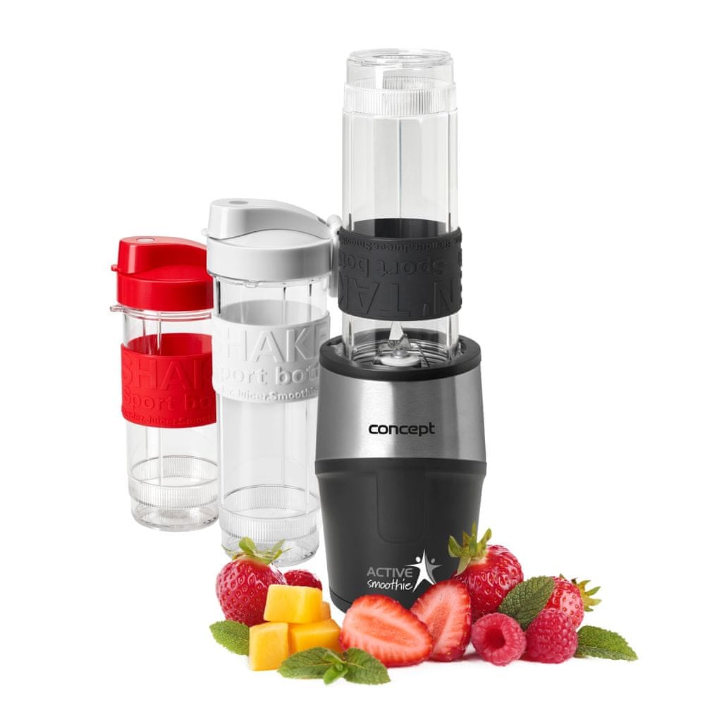 Stolní mixér Concept SM3385 smoothie maker Active černý