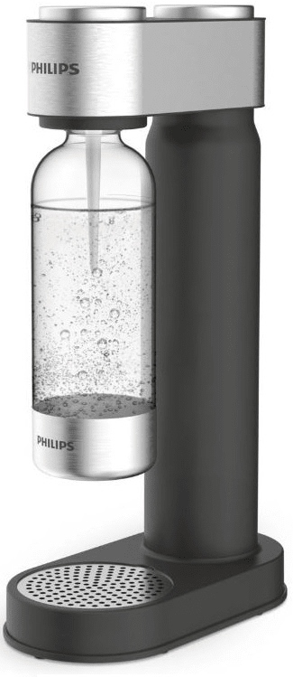 Saturátor na vodu Philips GoZero ADD4902BK/10 čierny