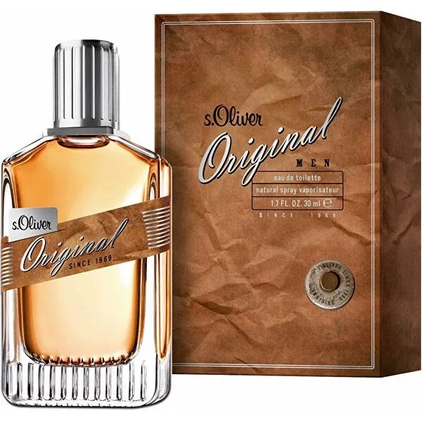 s.Oliver Men Original Edt 30 ml z Německa