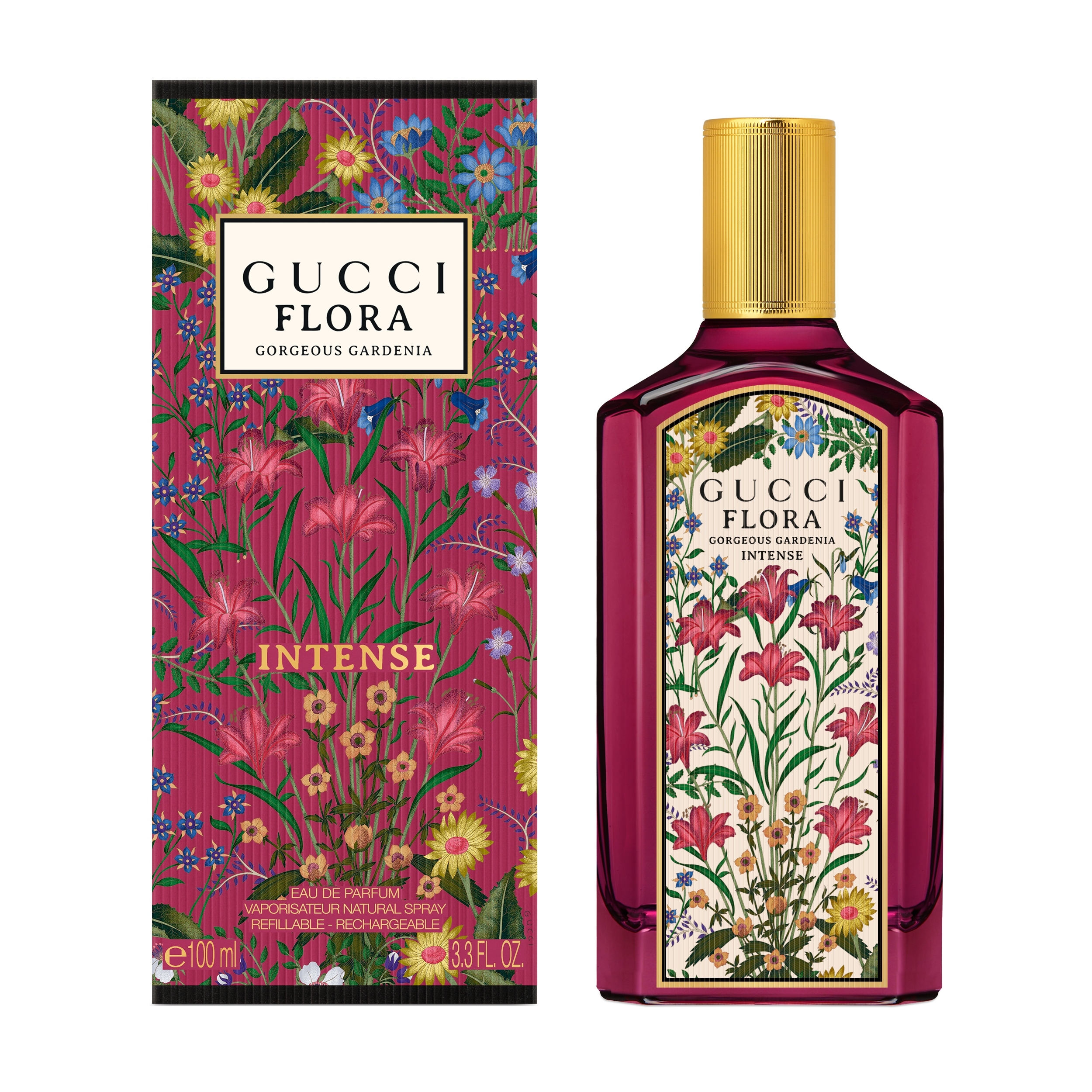 Gucci Flora Gorgeous Gardenia Intense Edp 100ml