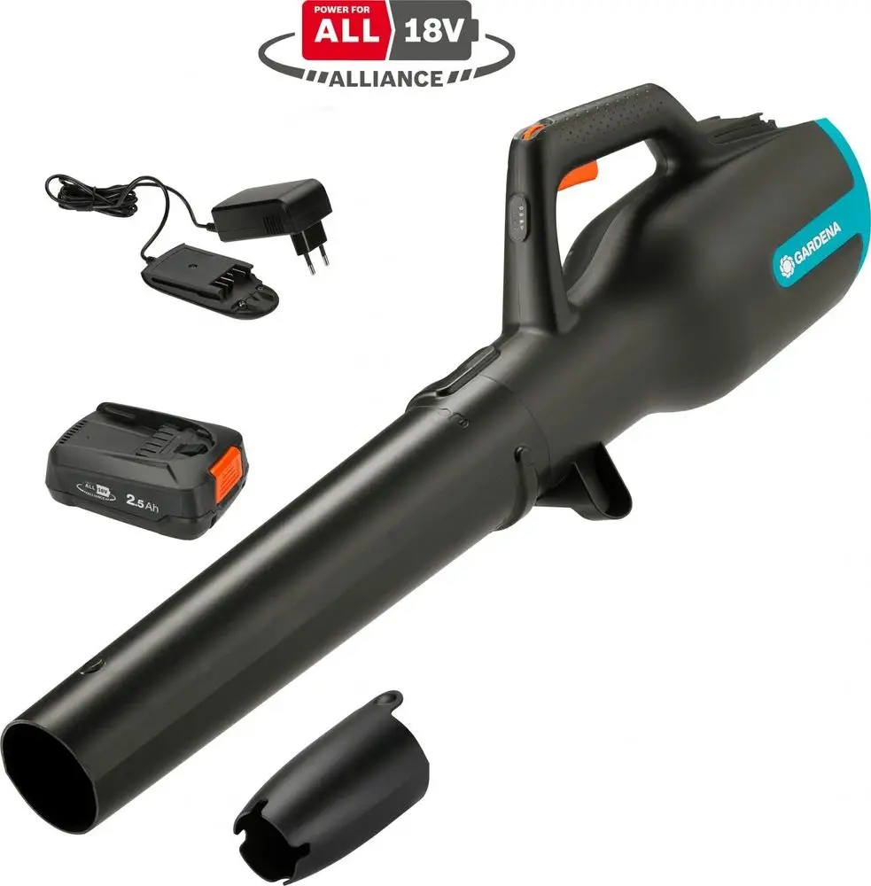Akumulátorový foukač PowerJet 18V P4A set