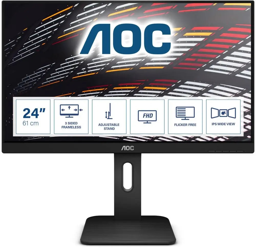 Led monitor Aoc X24P1 24" 1920 x 1200 px Ips Pls