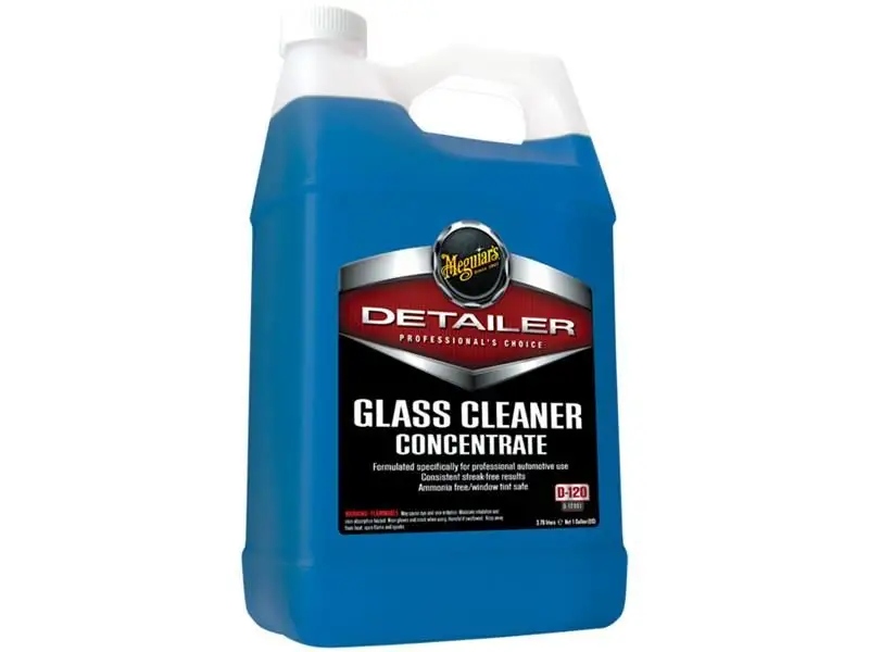 MEGUIAR'S Glass Cleaner Concentrate 3780ml Koncentrat Płynu do Szyb